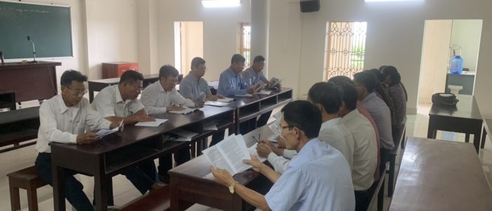 Ảnh khóa Đào tạo TVTM