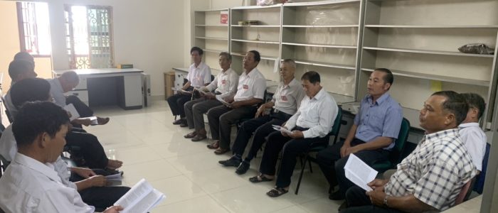 Ảnh khóa Đào tạo TVTM