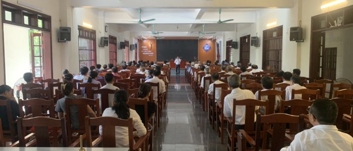 Ảnh khóa Đào tạo TVTM