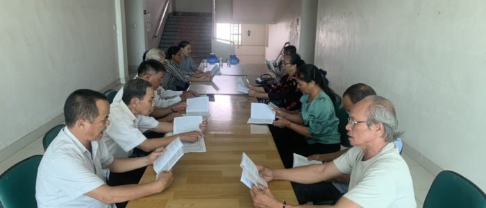 Ảnh khóa Đào tạo TVTM