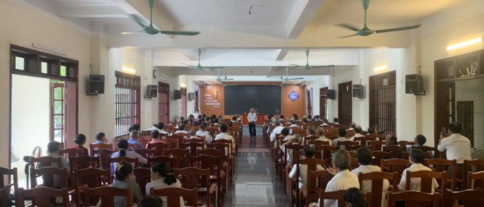 Ảnh khóa Đào tạo TVTM