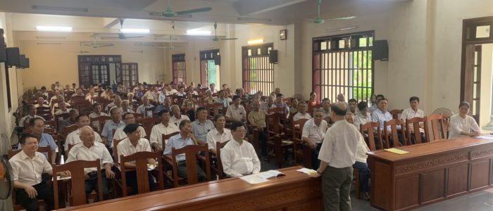 Ảnh khóa Đào tạo TVTM