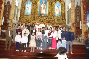 THÁNH LỄ RA MẮT BAN LOAN BÁO TIN MỪNG VÀ TÂN TÒNG GIÁO XỨ HƯNG NGHĨA