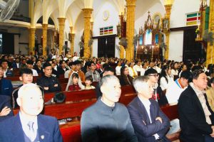 THÁNH LỄ RA MẮT BAN LOAN BÁO TIN MỪNG VÀ TÂN TÒNG GIÁO XỨ HƯNG NGHĨA