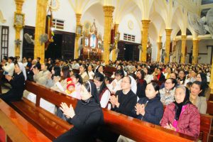 THÁNH LỄ RA MẮT BAN LOAN BÁO TIN MỪNG VÀ TÂN TÒNG GIÁO XỨ HƯNG NGHĨA