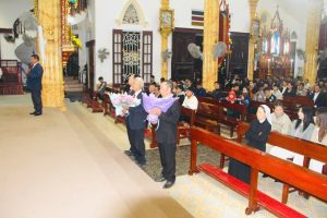 THÁNH LỄ RA MẮT BAN LOAN BÁO TIN MỪNG VÀ TÂN TÒNG GIÁO XỨ HƯNG NGHĨA