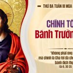 Thứ Ba sau Chúa Nhật III Phục Sinh