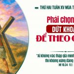 Thứ Hai tuần XV Thường Niên