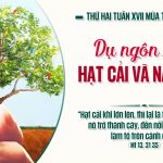 Thứ Hai tuần XVII Thường Niên