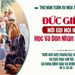 Thứ Năm tuần XV Thường Niên