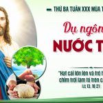 Thứ Ba tuần XXX Thường Niên